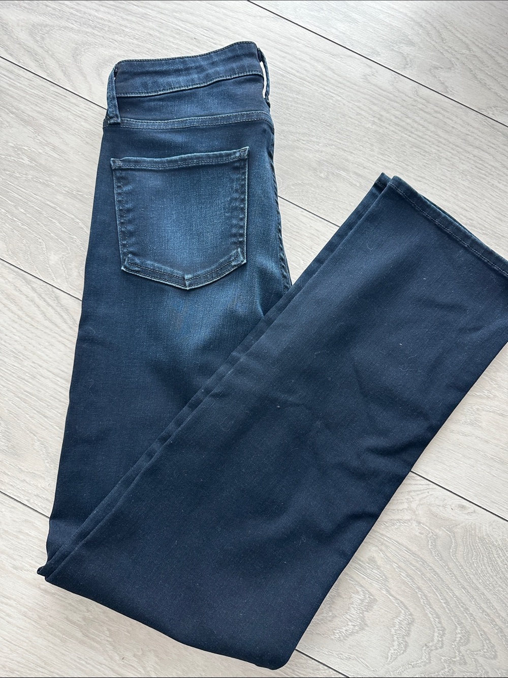 Fidelity Blue  Button-Front Denim Detail